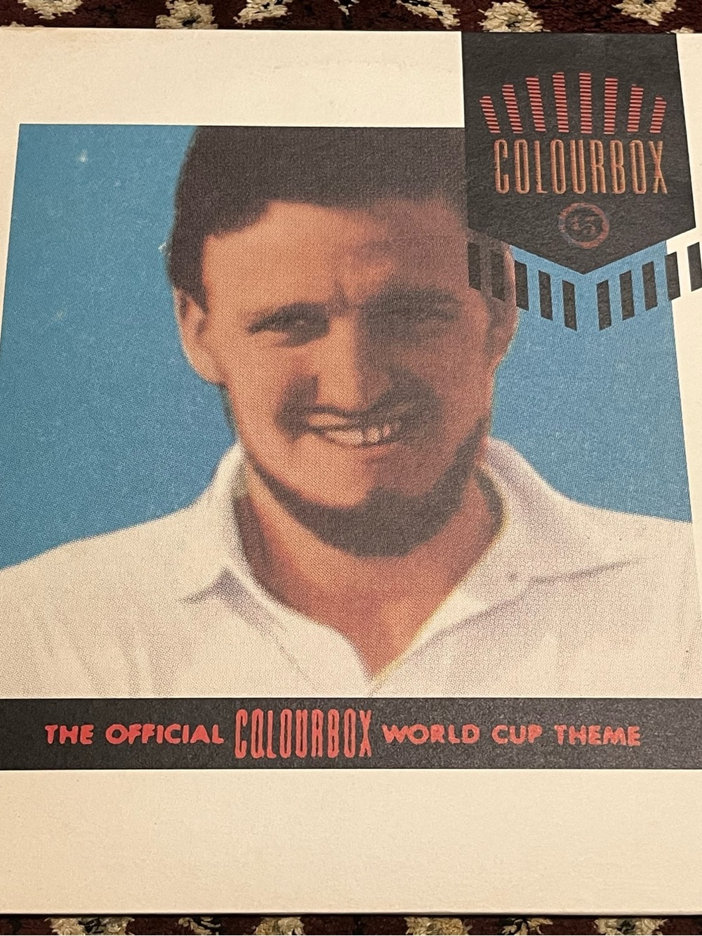 Colourbox ‎– The Official Colourbox World Cup Theme Vinyl 12" EP Record 4AD 1986